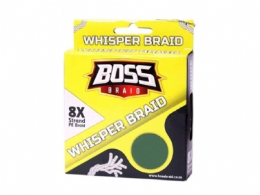 BOSS BRAID WHISPER BRAID GREEN 300M