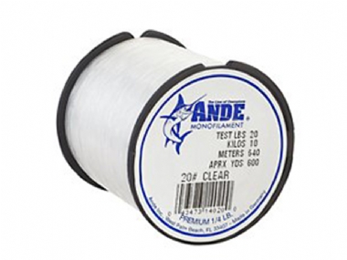 ANDE MONOFILAMENT CLEAR