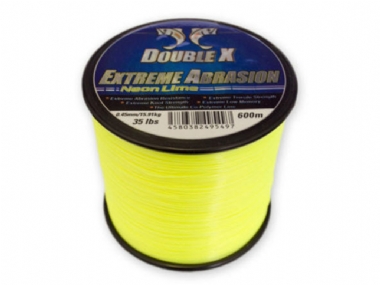 DOUBLE X EXTREME ABRASION NEON LIME 600M