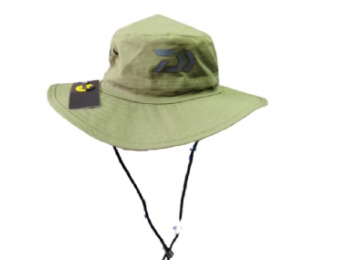 DAIWA RIPSTOP BUSH HAT GREY