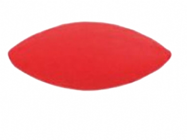 KINGFISHER FLOATS OVAL RED