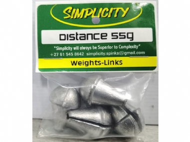 SIMPLICITY DISTANCE WEIGHTS LINKS