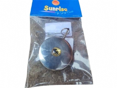 SUNRISE METAL PIN ON REEL