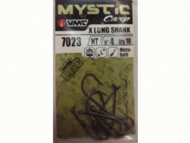 VMC  7025 MYSTIC CARP CURVE SHANK