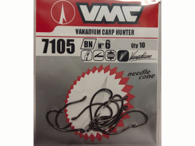 4 VMC NEEDLE CONE # 7105BN HOOKS 