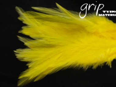 GRIP STRUNG SADDLE HACKLE