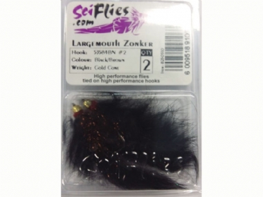 SCIENTIFIC FLIES  LARGE MOUTH ZONKER