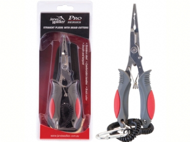 JARVIS WALKER PRO SERIES STRAIGHT PLIERS WITH BRAID CUTTER