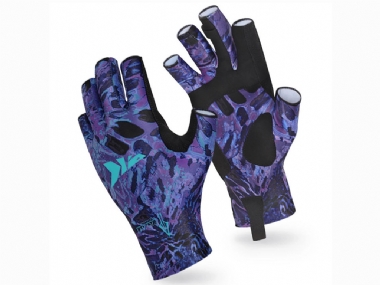 KASTKING SOL ARMIS SUN GLOVES PURPLE TANG