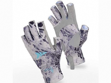 KASTKING SOL ARMIS SUN GLOVES SILVER MIST