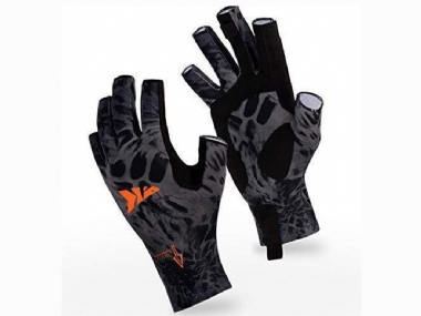 KASTKING SOL ARMIS SUN GLOVES BLACKOUT