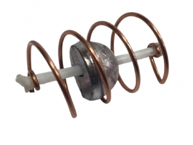 SIMPLICITY HALVE ROUND SPRING SINKER