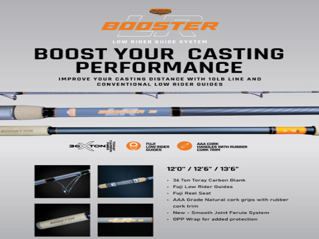 SENSATION DC BOOSTER CARP LOW RIDER