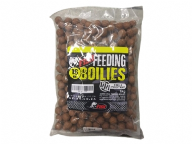 FISH FEEDING BOILIES