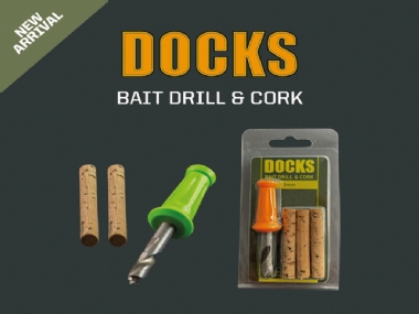 DOCKS BAIT DRILL AND CORK