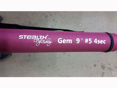 stealth infinity fly rod