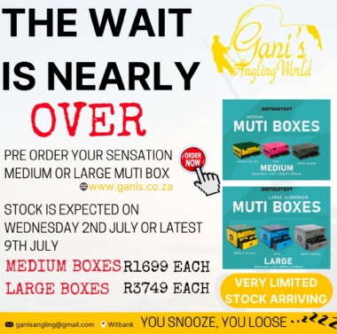 SENSATION ALUMINUM LARGE MUTI BOX