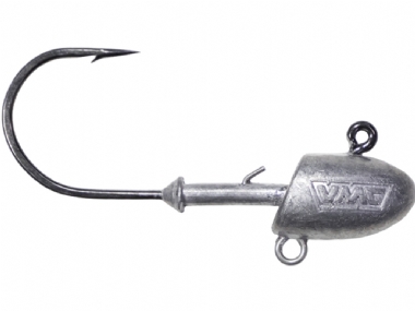 VMC GRIP-R JIGHEAD – SOLID LEAD WIRE KEEPER HEAVY