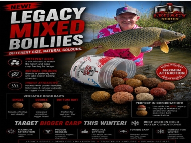 LEGEND LEGACY SERIES MIXED BOILIES