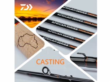 DAIWA AFRICAN SERIES TIGER TAMER CASTING ROD