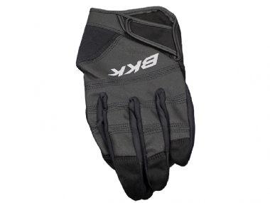 BKK GLOVES HALF FINGER BLACK