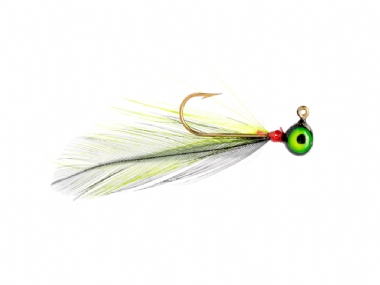 STRIKE KING MR CRAPPIE SHOO SHINER JIG 1/32OZ