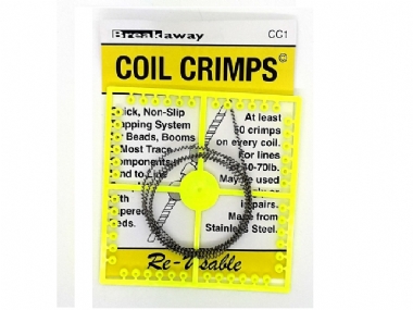 GANIS BREAK AWAY COIL CRIMPS