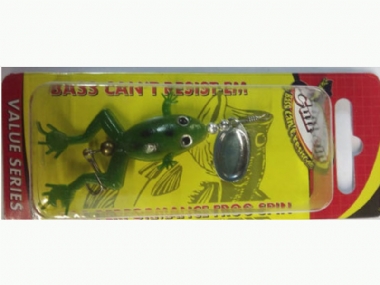 CULLEM TOP PERFORMANCE FROG SPIN NO.2