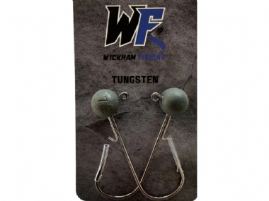 WICKHAM FISHING TUNGSTEN BALL JIG HEAD