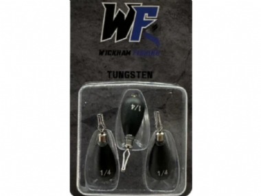 WICKHAM FISHING TUNGSTEN DROP SHOT WEIGHT