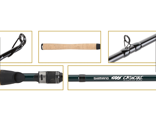 shimano crucial rods