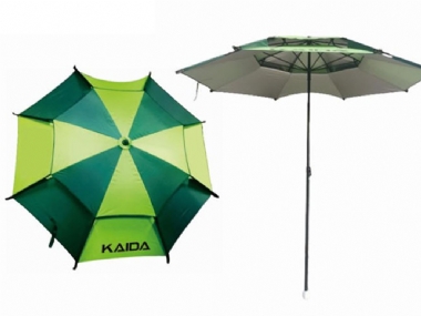 KAIDA MULTI COLOR UMBRELLA 2.4M