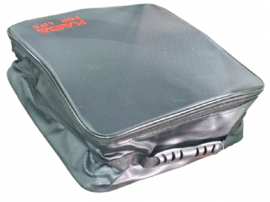 KAIDA REEL BAG BLACK 4 REEL RESIST