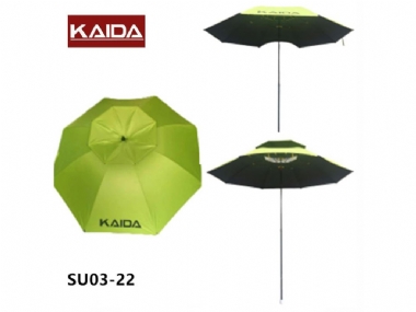KAIDA PLAIN UMBRELLA 2.4M