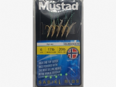 MUSTAND SABIKI RIGS
