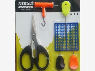 GANIS BAITING NEEDLE AND SCISSOR SET
