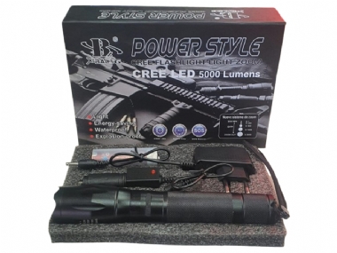 GANIS POWER STYLE CREE LED 5000 LUMENS