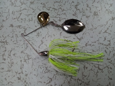 SPKLD WHITE CHARTREUSE