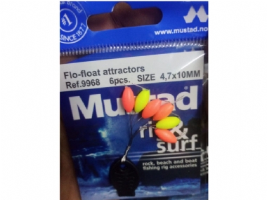 MUSTAD RIG AND SURF FLO-FLOAT ATTRACTORS 9968