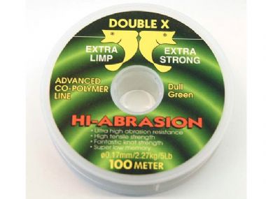 DOUBLE X HI ABRASION GREEN 100M