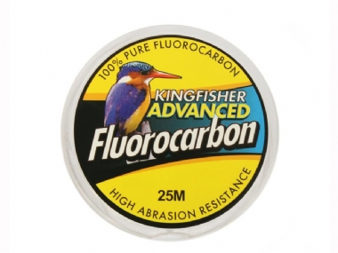 KINGFISHER ADVANCED FLUOROCARBON CLEAR 25M