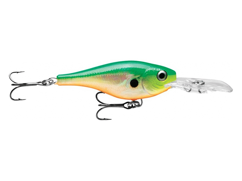 RAPALA Glass Shad Rap GSR07 / Glass Yellow Perch