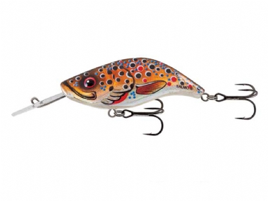 BROWN HOLIGRAPHIC TROUT