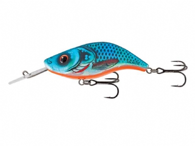 BLUE HOLIGRAPHIC SHAD