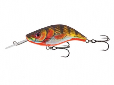 YELLOW HOLOGRAPHIC PERCH