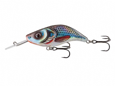 SILVER HOLOGRAPHIC SHAD
