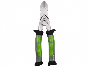 MUSTAD DOUBLE LEVERAGE SIDE CUTTER PLIER 8''