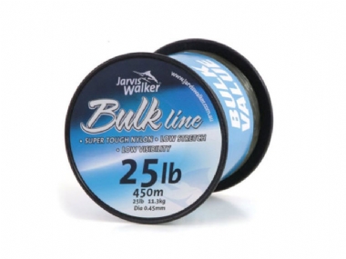 JARVIS WALKER BULK MONO LINE CLEAR