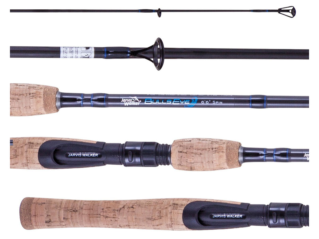JARVIS WALKER BULLSEYE - fishing rods