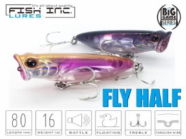 FISH INC FLY HALF 80